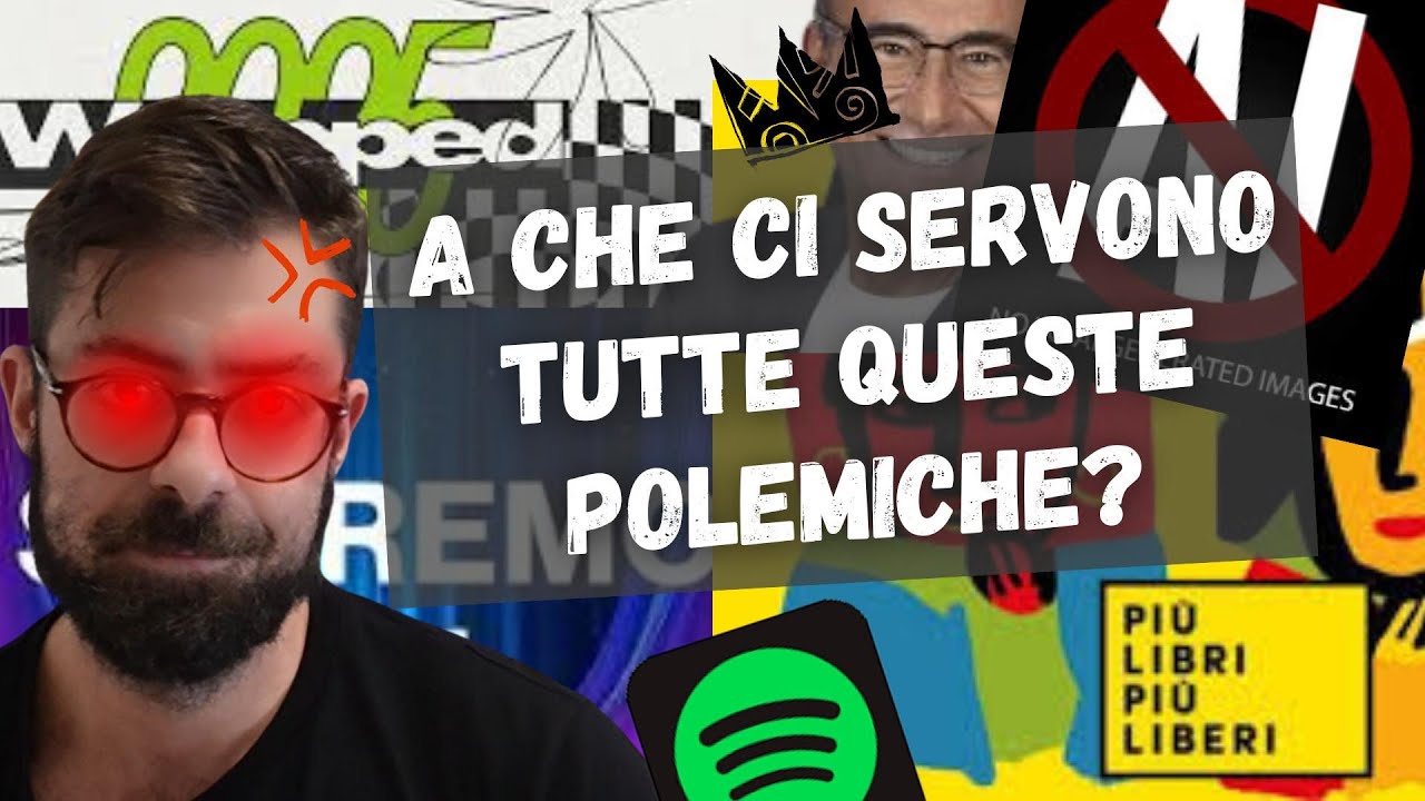 Dalle AI a Più Libri Più Liberi: a che ci servono tutte queste POLEMICHE?