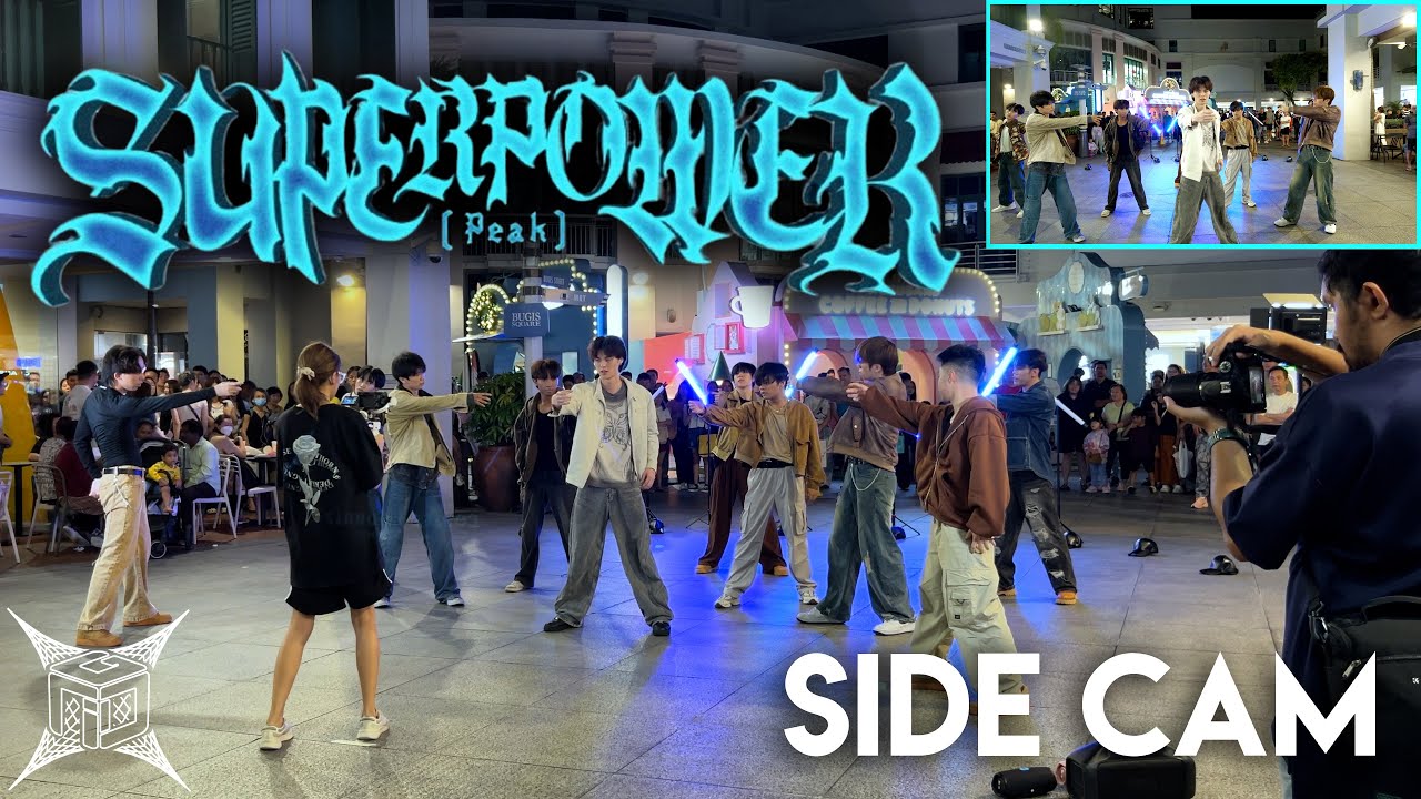 [KPOP IN PUBLIC | SIDE CAM] xikers(싸이커스) - 'SUPERPOWER (Peak)' DANCE COVER | GRID SINGAPORE