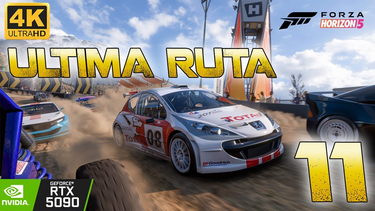 Forza Horizon 5 – Última Ruta: Parte 11 🌅 [4K | RTX5090 | Español | Sin Comentarios]