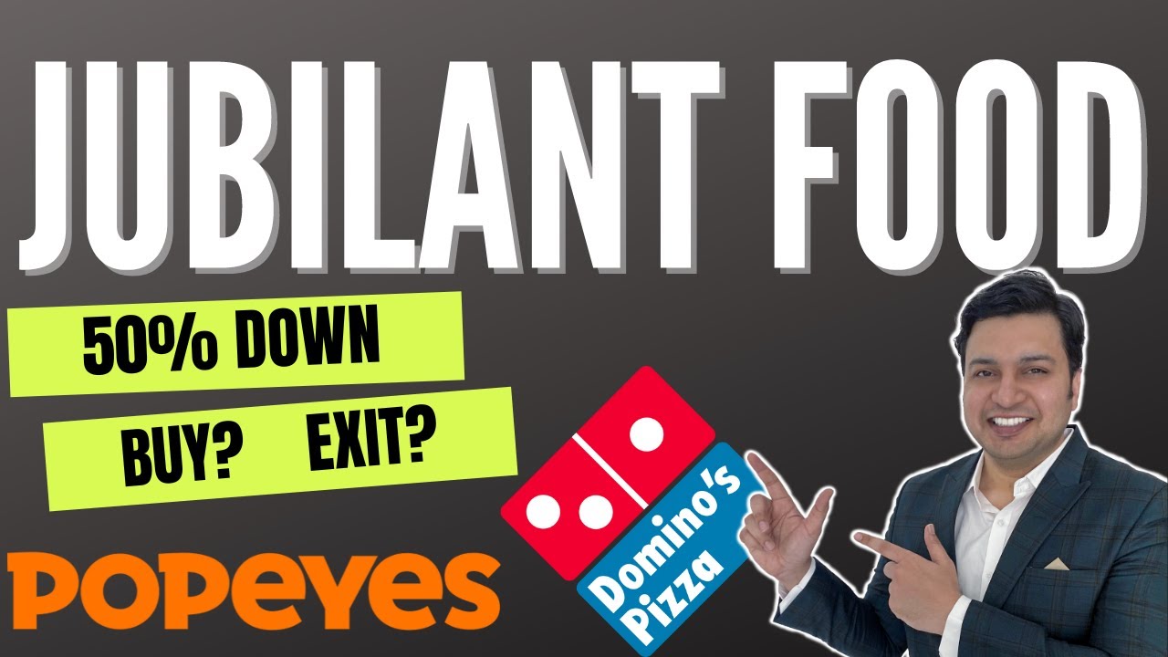 Why is Jubilant Foodworks share falling? HOLD or SELL? Jubilant food share analysis