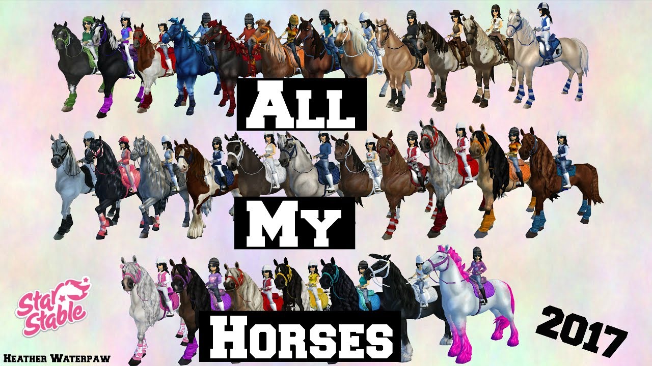 Star Stable Online - All My Horses! (2017)