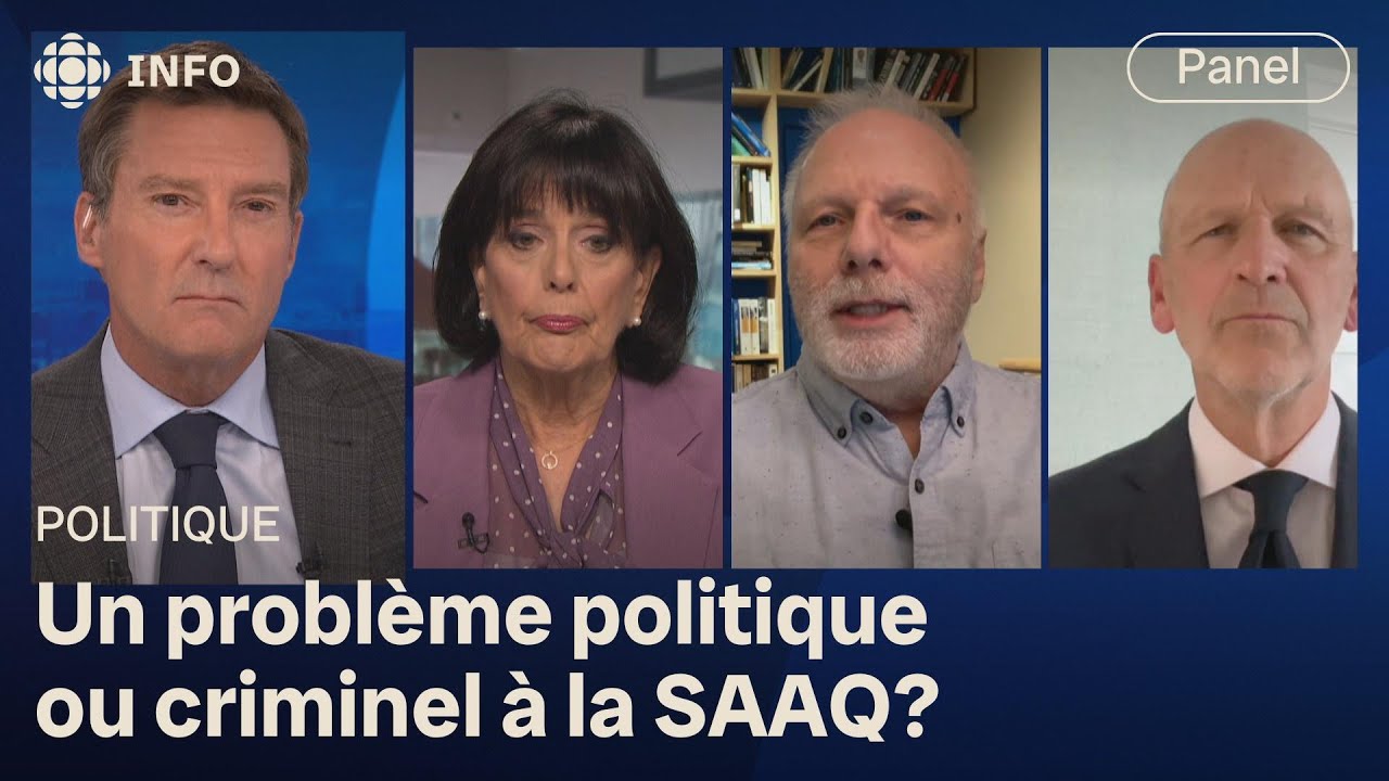Soupçons de fraude et de corruption à la SAAQ : quatre suspects dans la mire de l'UPAC