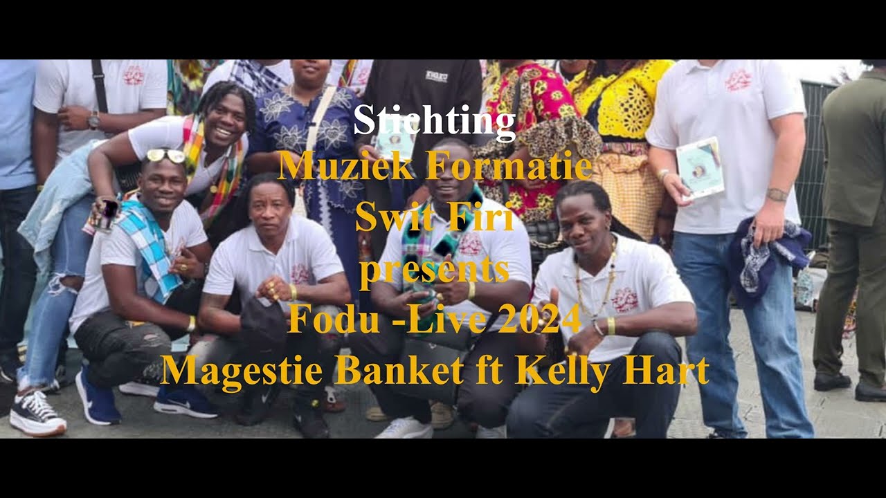 Swit Firi Fodu -Live 2024/ Magestie Banket ft. Kelly Hart