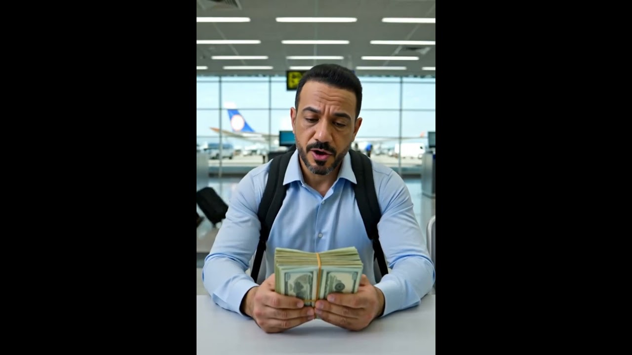 الدولارات المسموح بها عند السفر _ وعقوبة عدم الإفصاح 