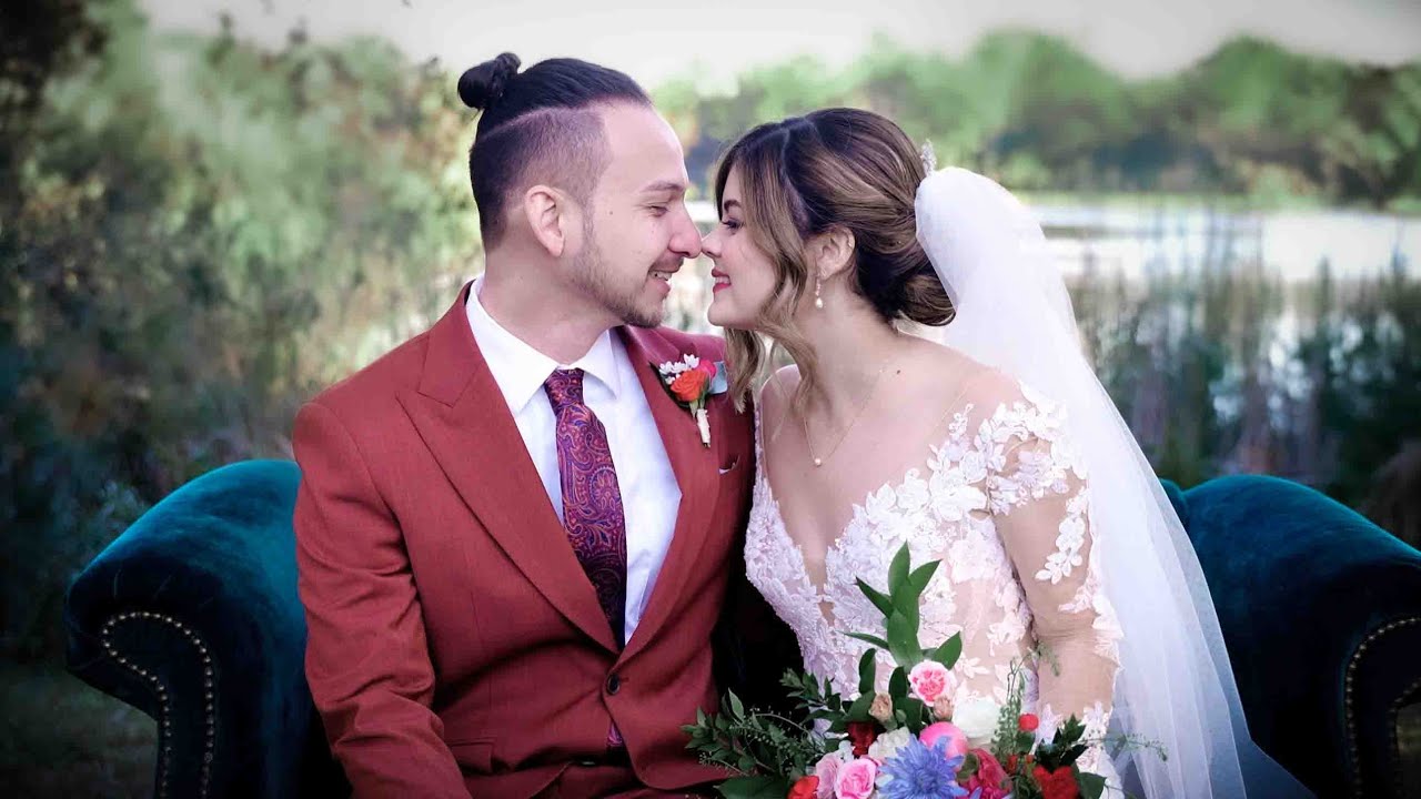 Nadia & Ethan • Pine & Oak Place • Orlando, FL