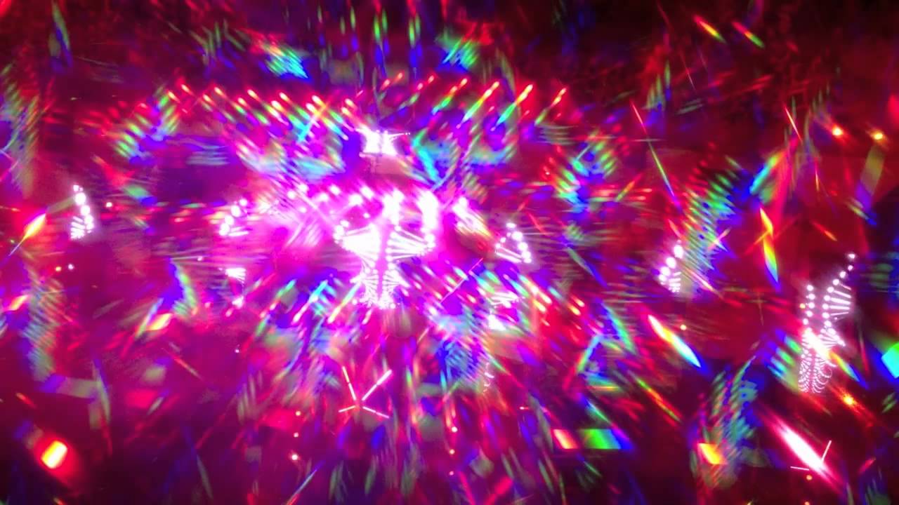 Freaky Party Glasses Wonderbril with Brennan Heart @ Intents Festival 2012