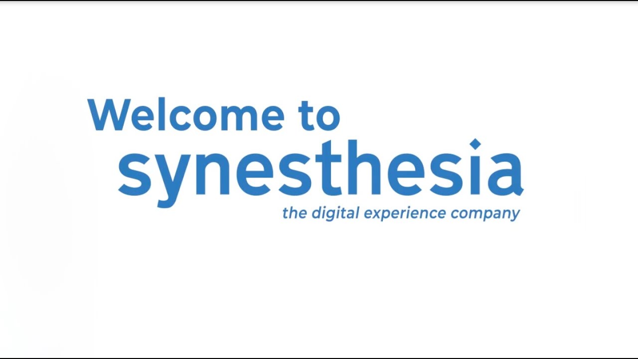 Welcome to Synesthesia