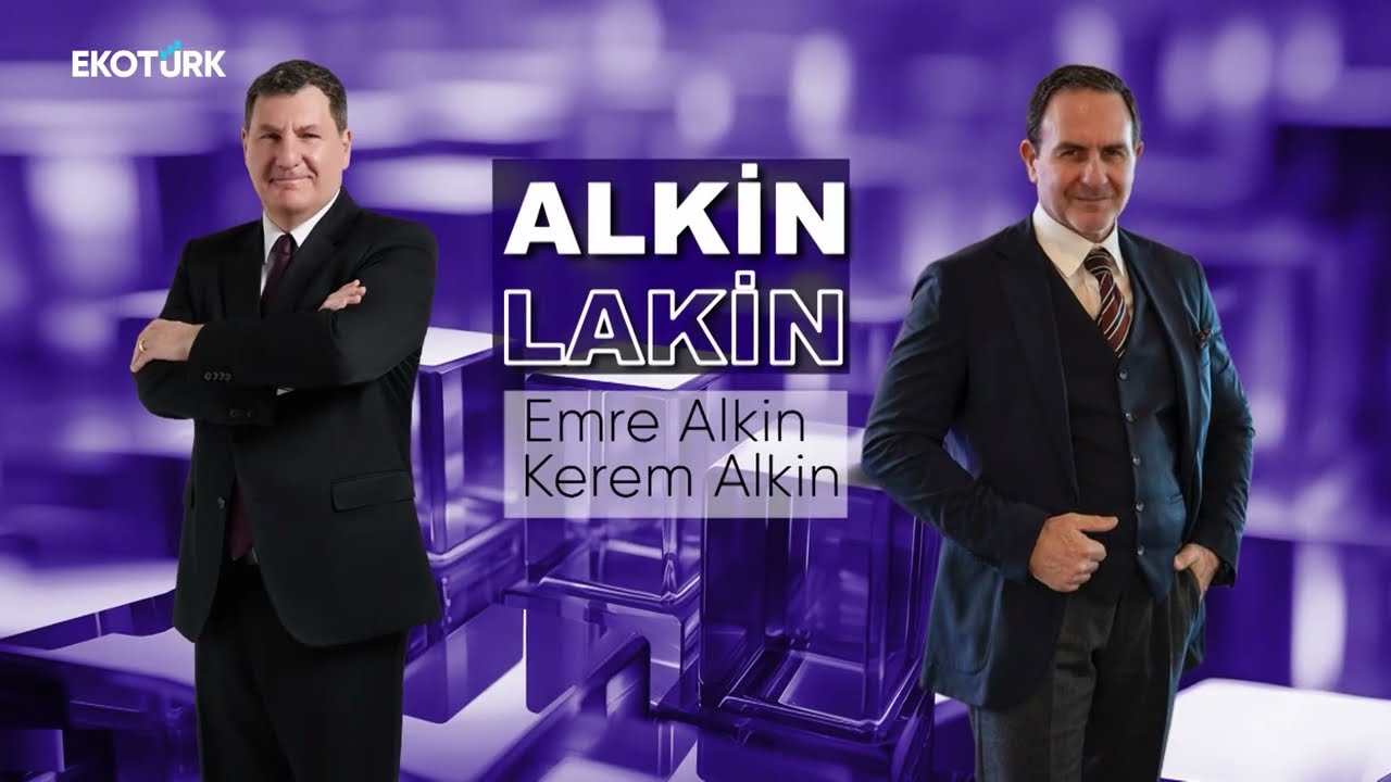 ALKİN LAKİN | İş D&uuml;nyasına ''Dijitalleşme'' &Ccedil;ağrısı | Kerem Alkin | Emre Alkin