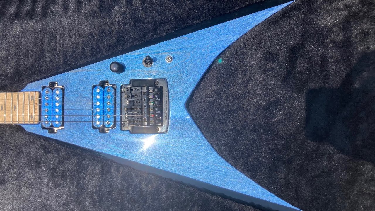KxK Guitars Warrior V