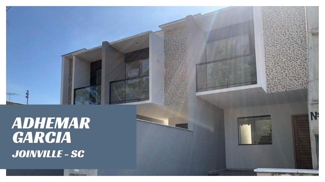 Casa no bairro Adhemar Garcia Joinville - Jlle Imobili&aacute;ria #meuprimeiroimovel #geminado #compra