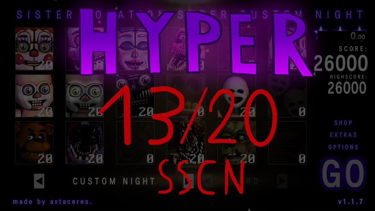 Hyper 13/20 SSCN Complete (HGF practice)