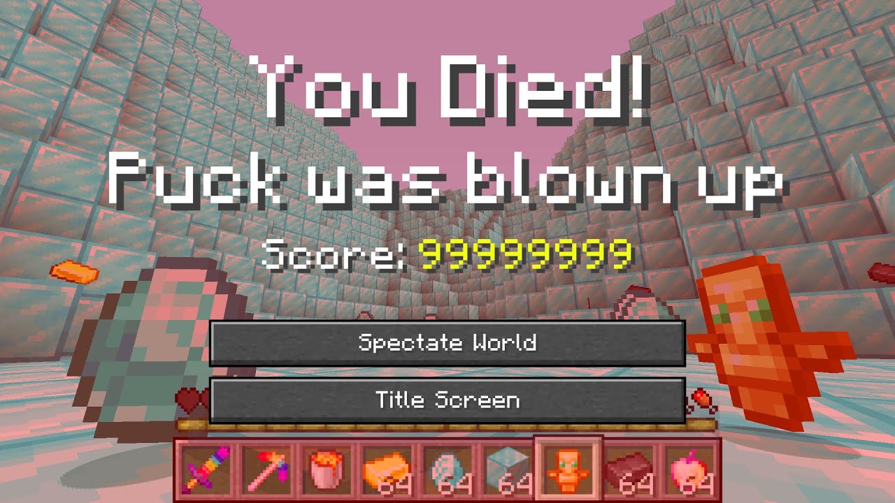 Minecraft &Alpha;&Lambda;&Lambda;&Alpha; &Kappa;&Epsilon;&Rho;&Delta;&Iota;&Zeta;&Omega; &Pi;&Epsilon;&Theta;&Alpha;&Iota;&Nu;&Omicron;&Nu;&Tau;&Alpha;&Sigma;!