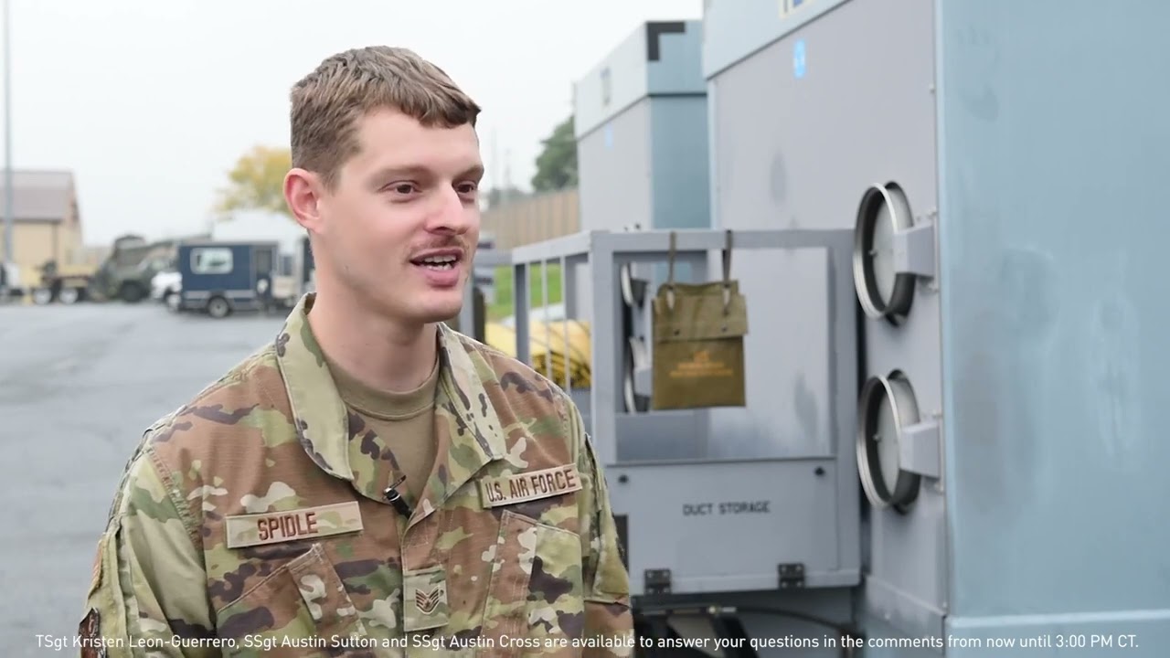 U.S. Air Force: Career Chat with Aerospace Ground Equipment Specialists