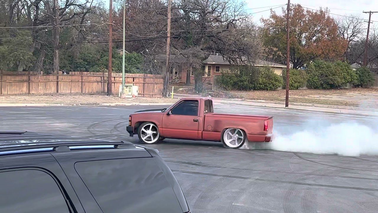All done 6.0 strong 💪🏽 Motor obs ls swap 91 silverado