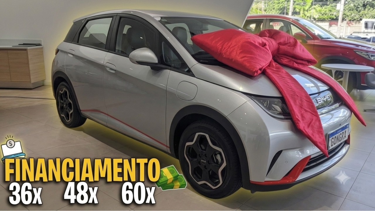🟠 FUI NA BYD Fazer uma SIMULA&Ccedil;&Atilde;O DE FINANCIAMENTO do DOLPHIN GS 🚗