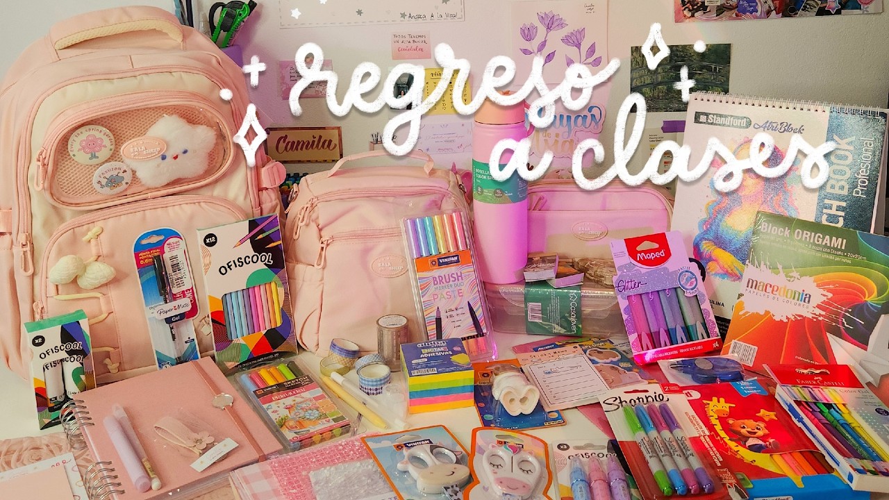 Te compro tus útiles para regreso a clases 🎒📚 + SORTEO