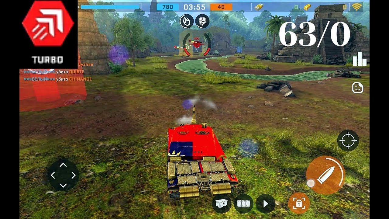 MASSIVE WARFARE: Танк Тандер 💥 ЧЕЛЛЕНДЖЕР 63/0💥