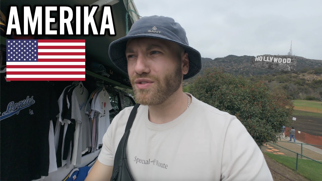 NAPOKON SAM U HOLLYWOODU 🇺🇸 LOS ANGELES JE NEVJEROVATAN