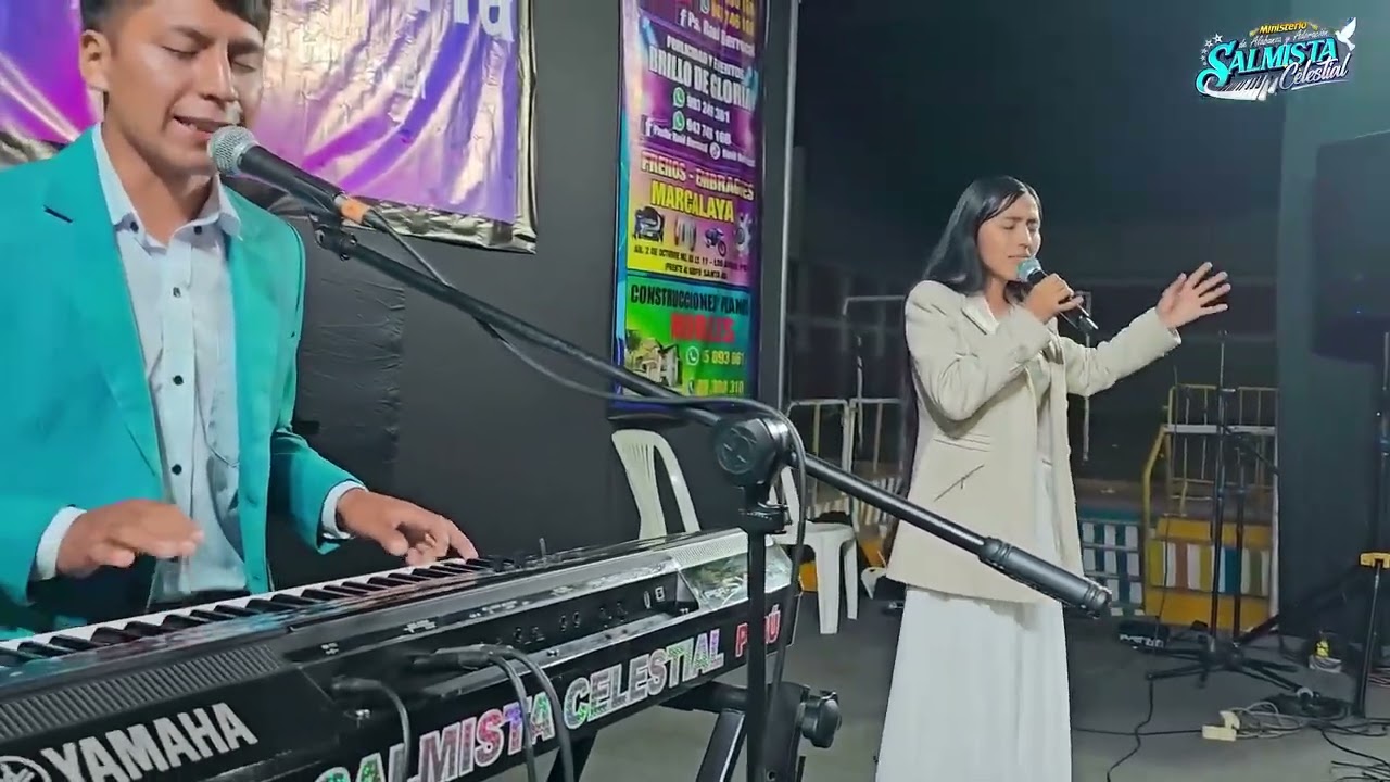 🎹Ministerio Salmista Celestial // Mix Alabanzas Cristianas🤗