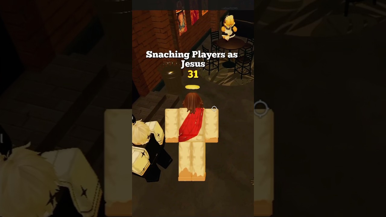 Snaching Players as Jesus 31 