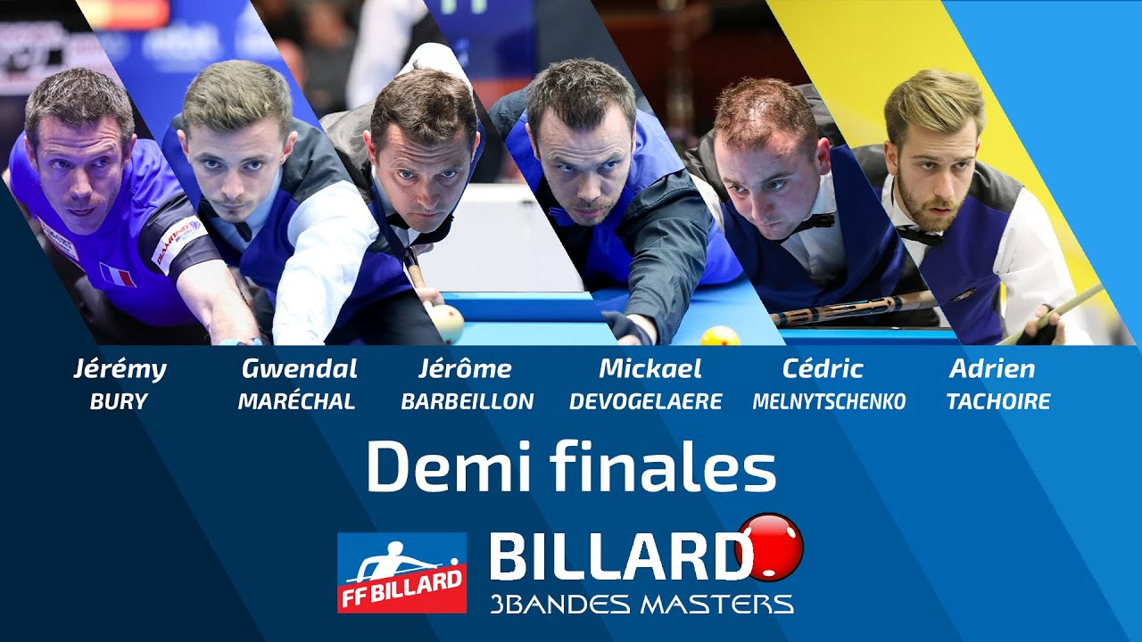 Semifinals FFB 3 Bandes Masters