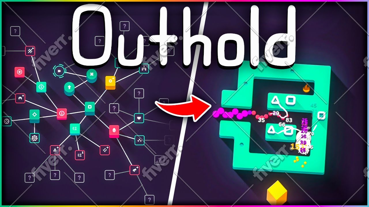 Using Striaght POWER in this NEW Tower Defense Rogue Like - Outhold