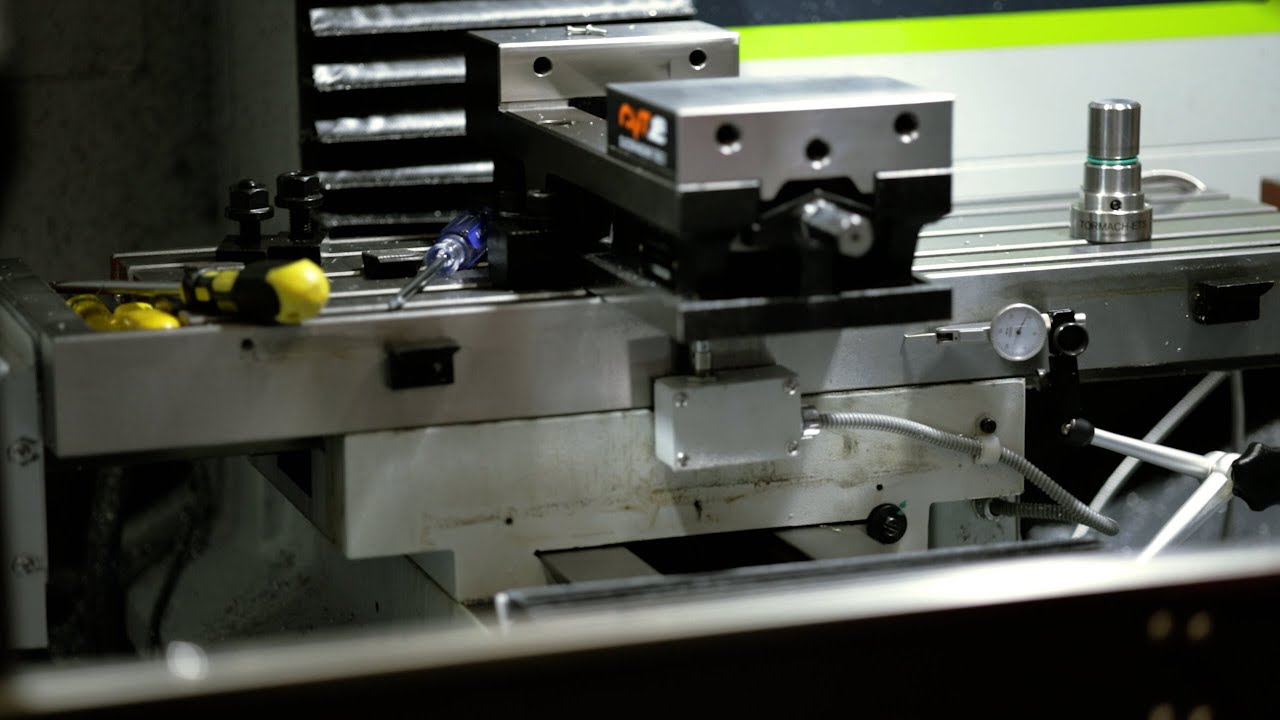 Tormach 1100MX Y Axis Issue Demo