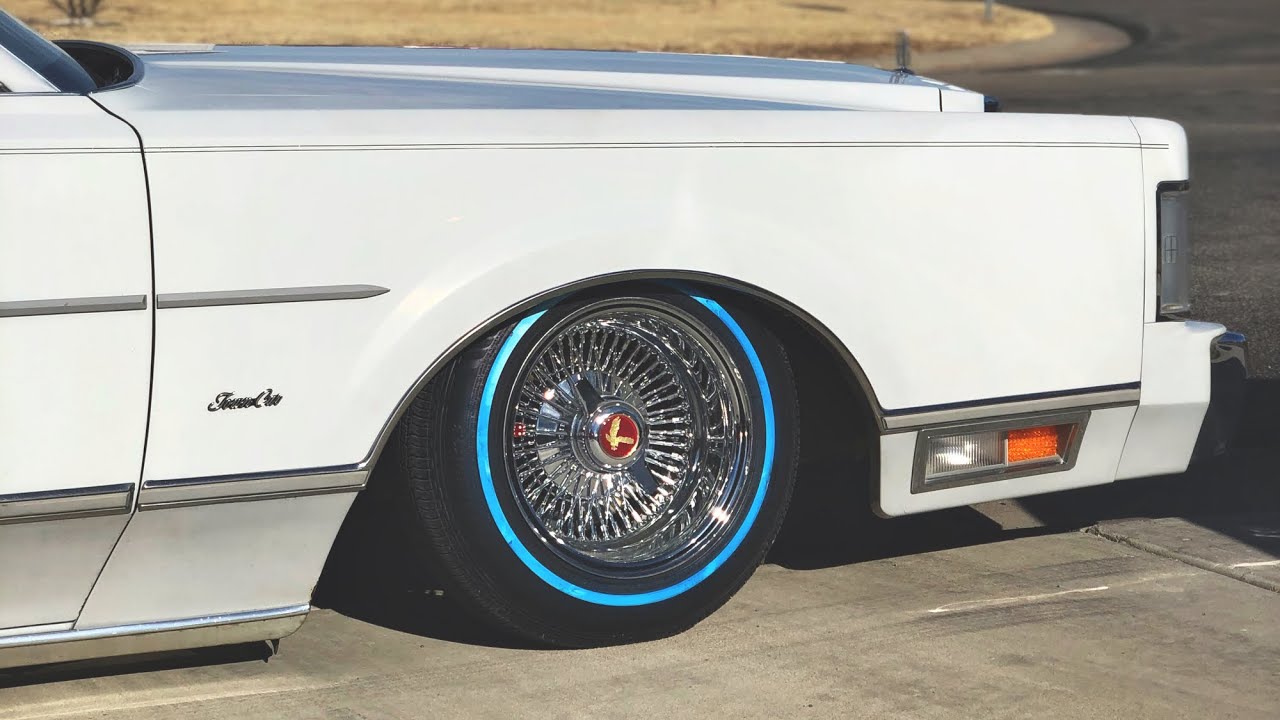 $500 Bag Setup on the Lincoln (Part 4.5) (LOWRIDER BURNOUT)