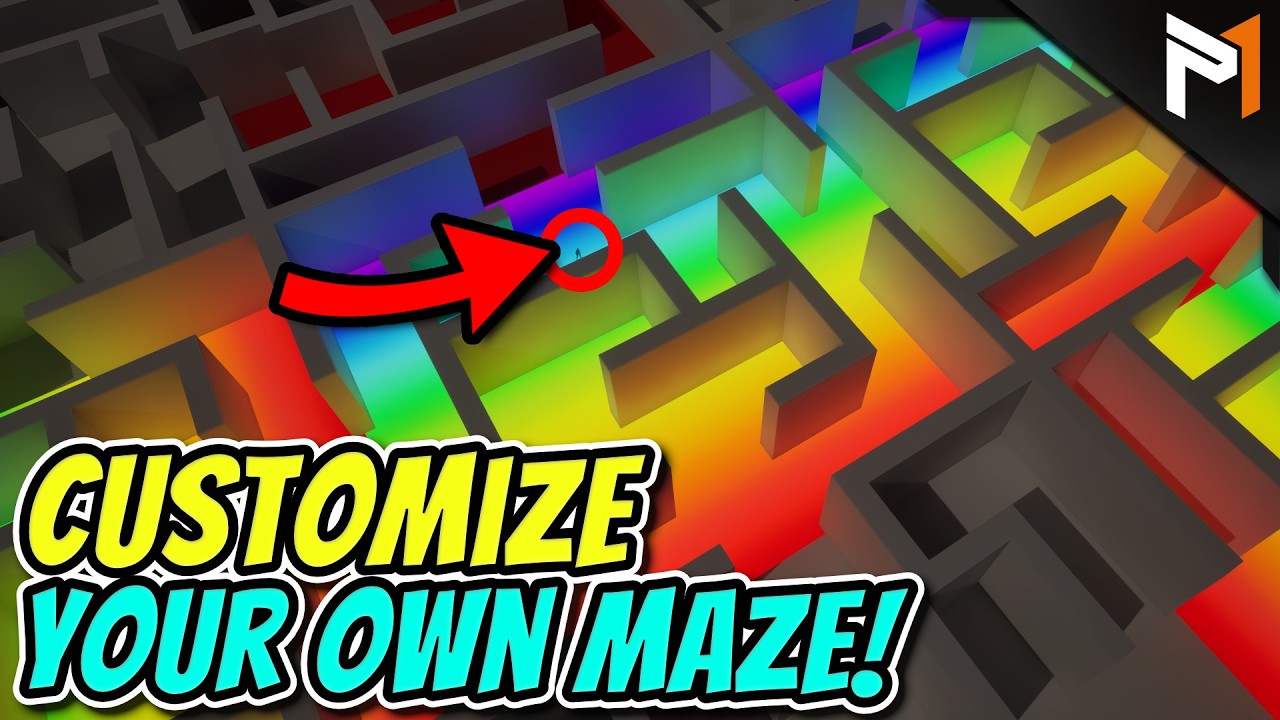 Easily Create a Modular Maze Using PCG and Level Instances in UE5!