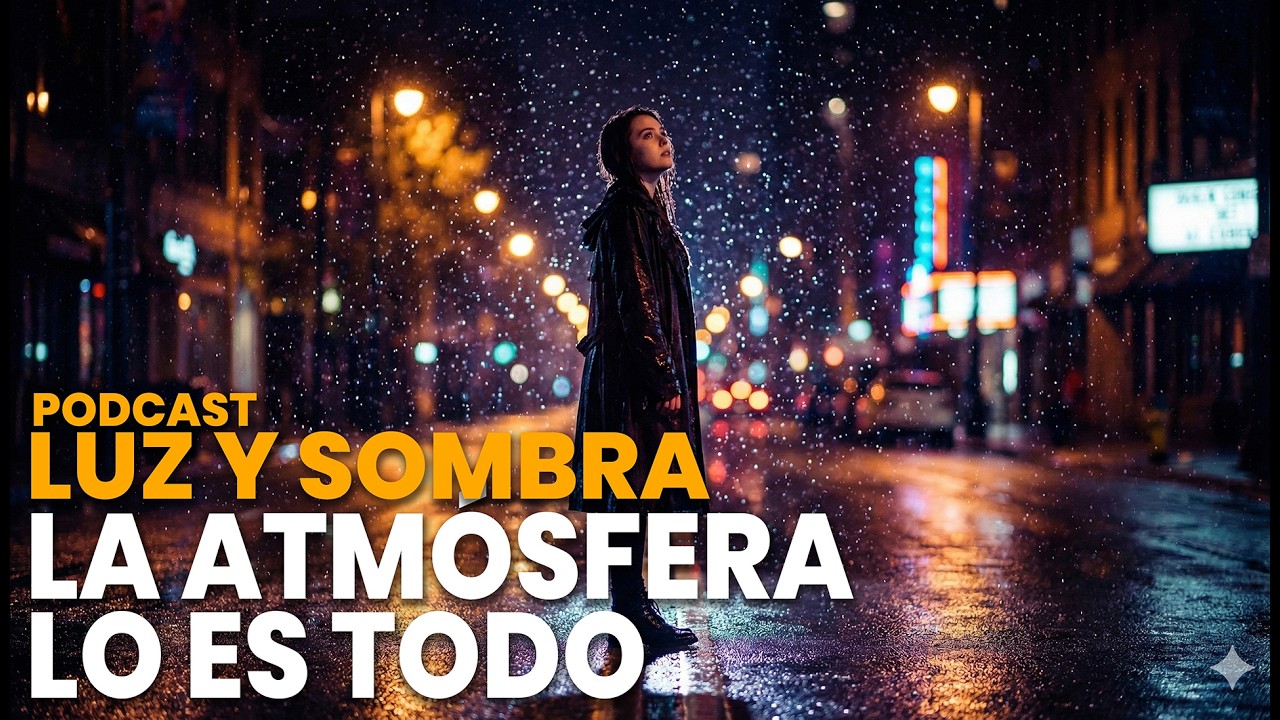 Por qué tus fotos se ven ABURRIDAS (El secreto de la Atmósfera) | Luz y Sombra Ep. 29