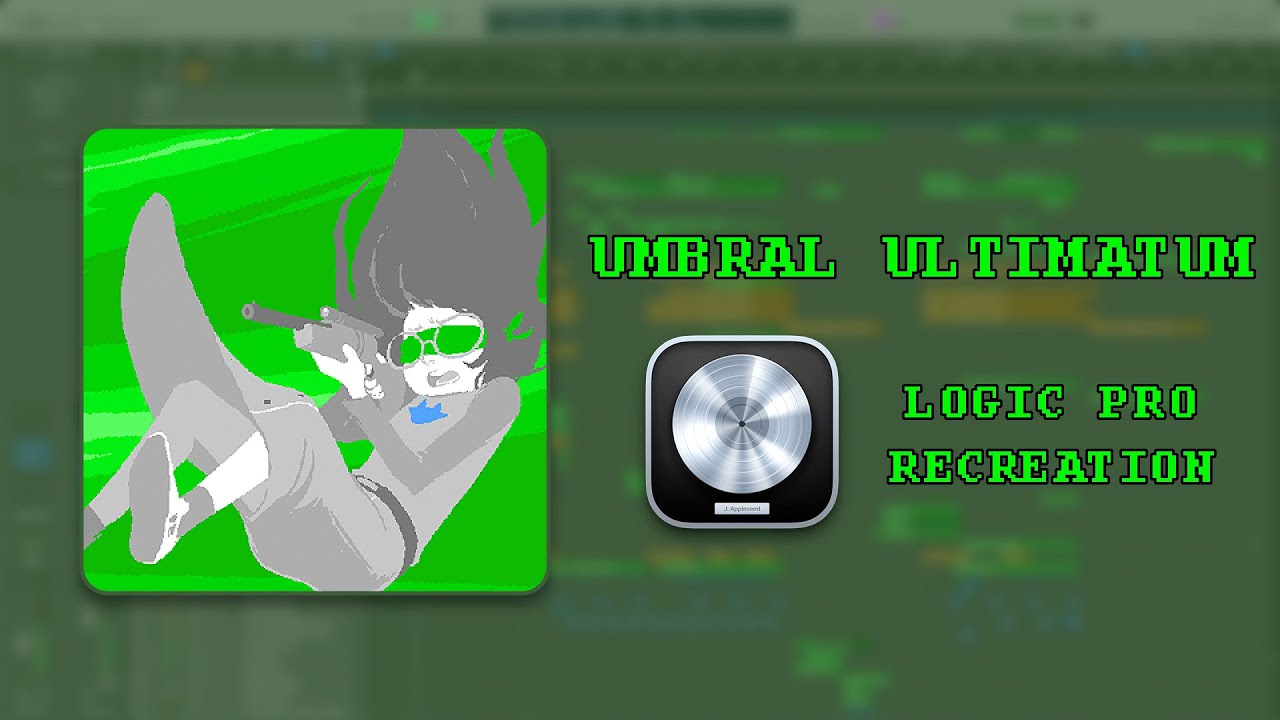 Homestuck - Umbral Ultimatum Recreation (Logic Pro)