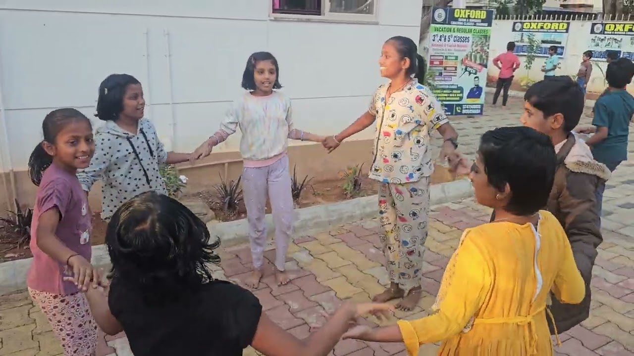 Chammak challo game by OXFORD GIRLS ✨