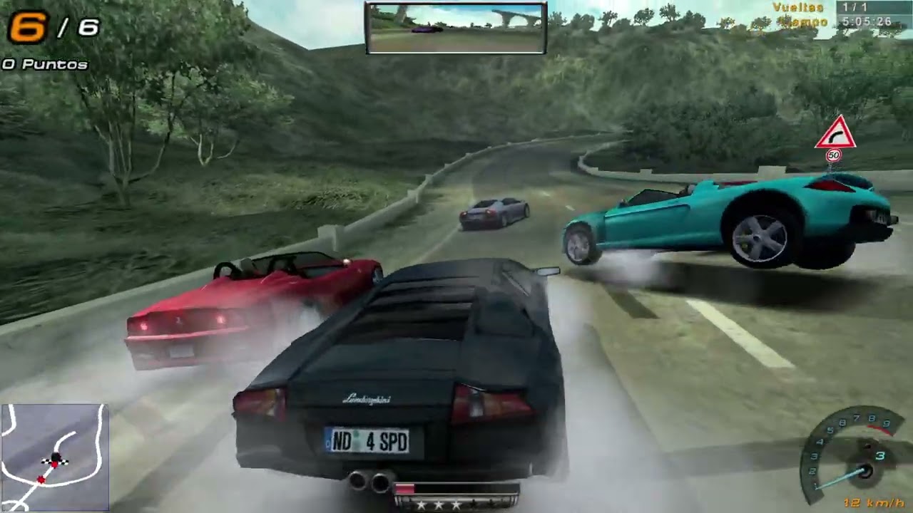 NFS Hot Pursuit 2 PC Gameplay+ Mod