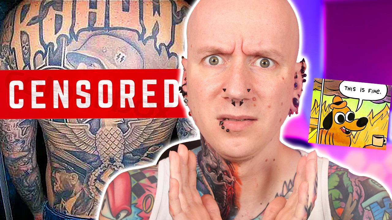 His Secret Offensive Tattoos Got EXPOSED | Roly