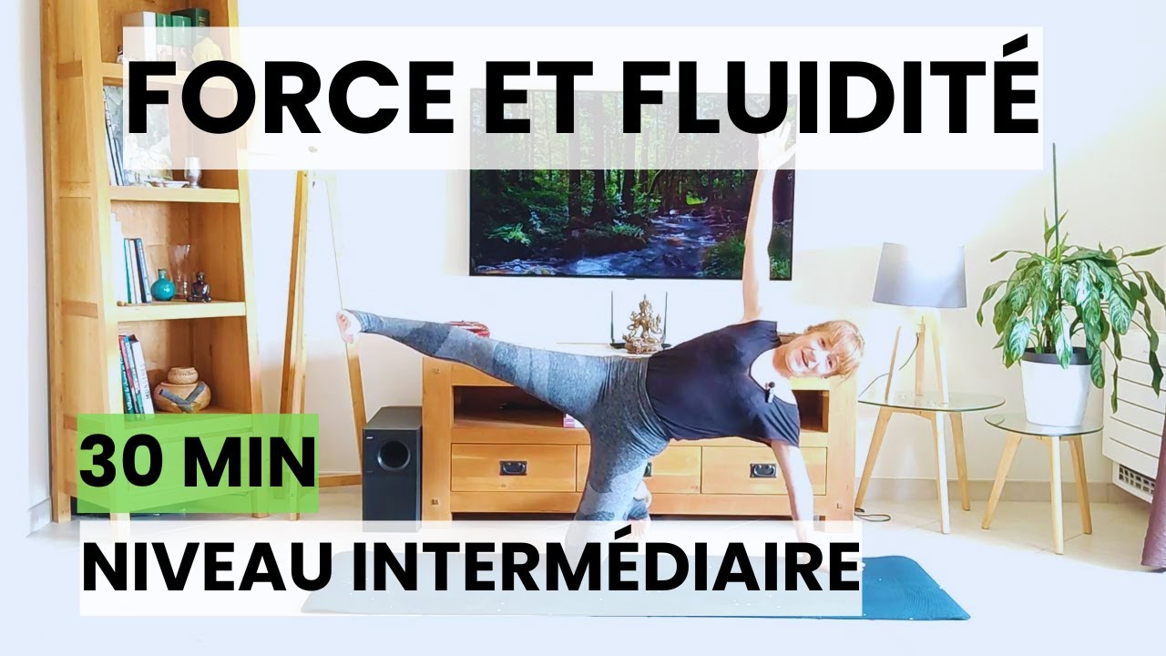 Yoga Intermédiaire – Routine Quotidienne 30 Min | Pratique Complète du Corps et du Souffle
