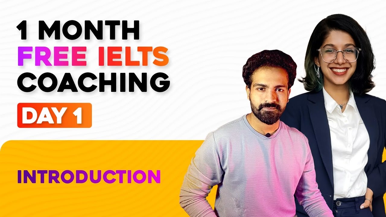 FREE 1 MONTH IELTS COACHING 2023 DAY 1 - FULL COURSE MALAYALAM  CLASSES - BEING ABROAD