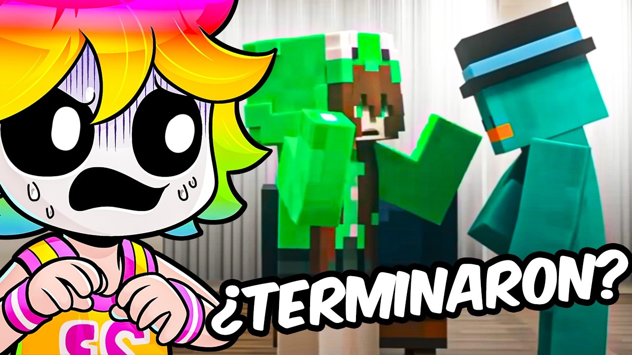 FIR REACCIONA: 🎤 YO TE ESPERARÉ ft. ‪@Jardred‬ (Turbo💙 y Sara💚) 🎵 Cali Y El Dandee Minecraft Cover