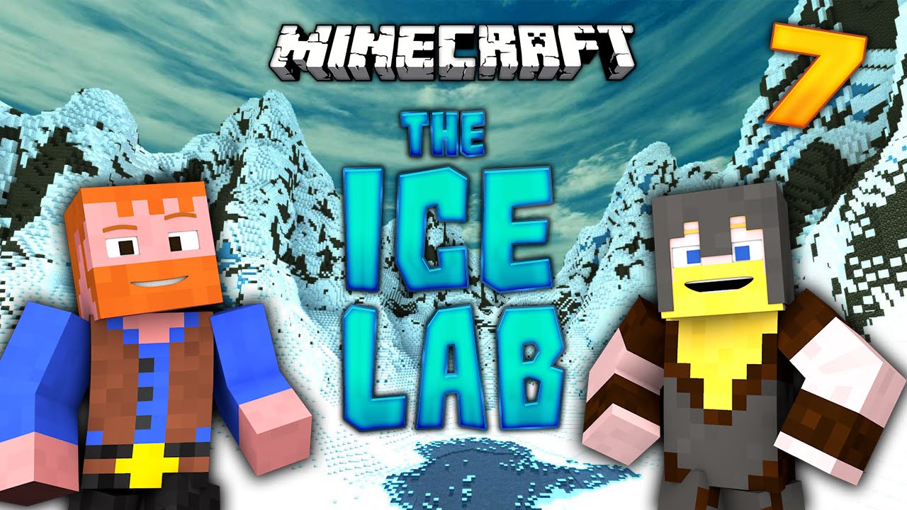 Minecraft ★ THE ICE LAB (7) - Dumb & Dumber
