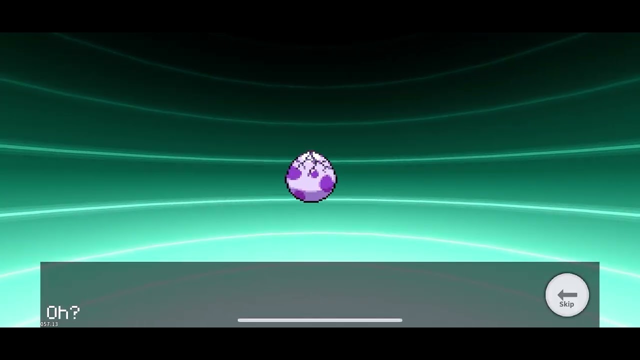 Pokemmo Shiny Spiritomb Egg Hatch