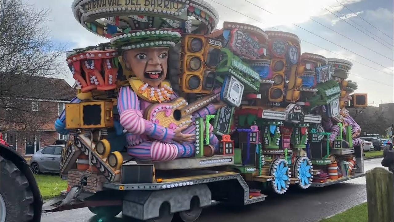 Bridgwater Carnival 2023 - Parkway [4K]