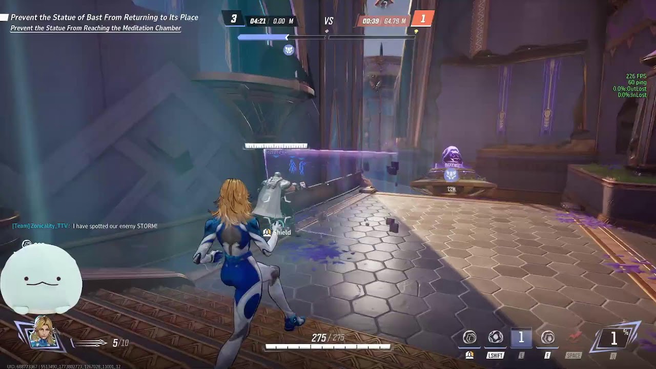 Late Night Marvel Rivals