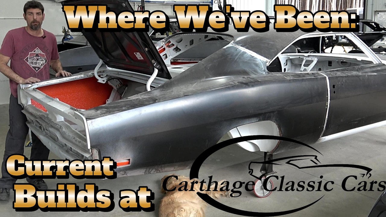 Where We've Been: Current builds at Carthage Classic Cars update March 11, 2026