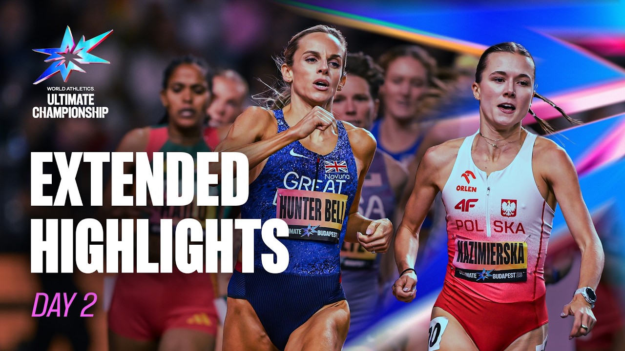 Day 2 Extended Highlights | World Athletics Ultimate Championship