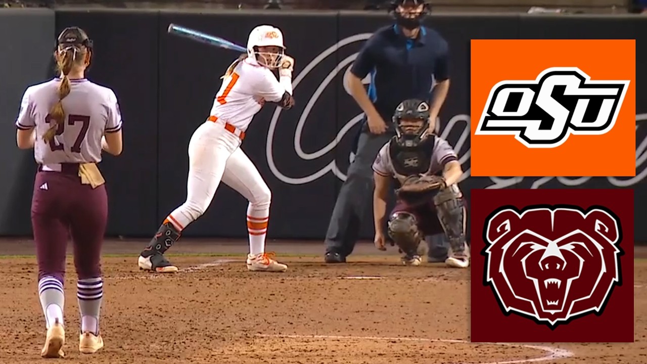 Missouri State vs #12 Oklahoma State Women's College Softball Highlights Full Game 2026