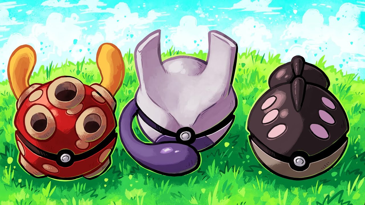 Choose Your Starter By Their PERFECT Pokeball!