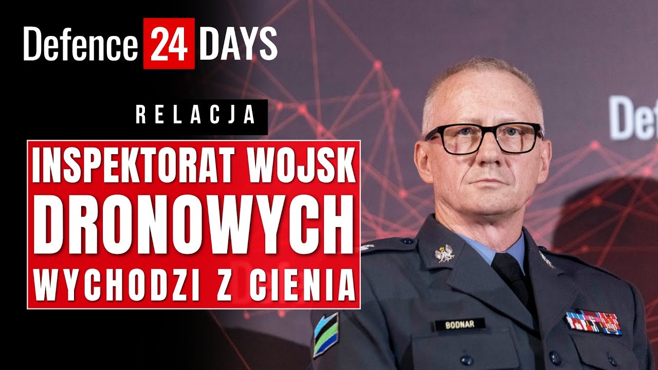 Inspektorat Wojsk Dronowych wychodzi z cienia