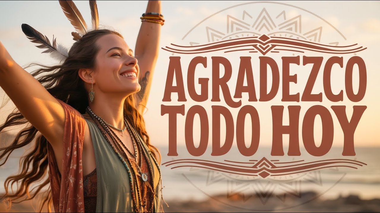 AGRADEZCO TODO HOY 🌿 Música de Gratitud para Vivir en Paz y Bienestar