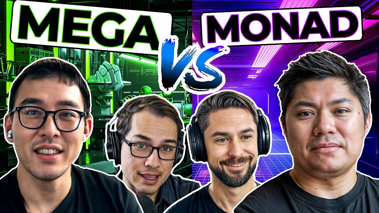 Mega ETH vs Monad: The Battle To Shape Ethereum's Future