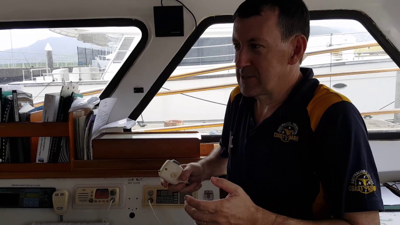 Using marine radio