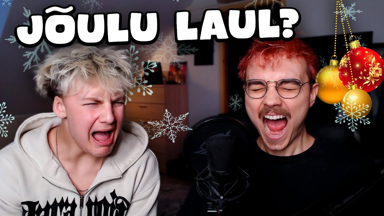 Teeme JÕULU LAULU Koos GEPUGA... XDD✨🎄🔴
